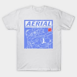 Aerial Blue Line T-Shirt